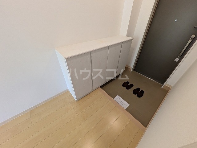 5/23 玄関