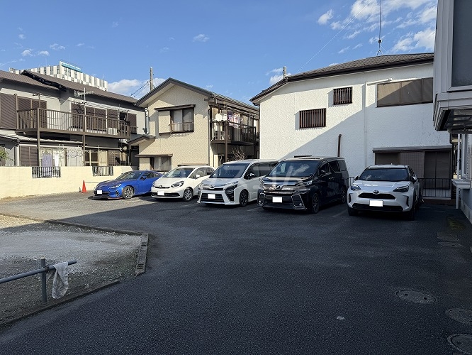 5/8 駐車場