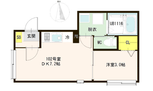 間取