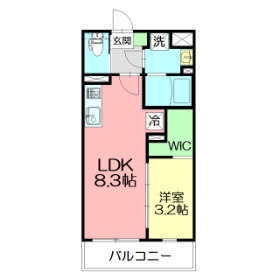 Ｃａｓａ　Ｂｒｉｓａ湘南台の間取り