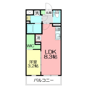 Ｃａｓａ　Ｂｒｉｓａ湘南台の間取り