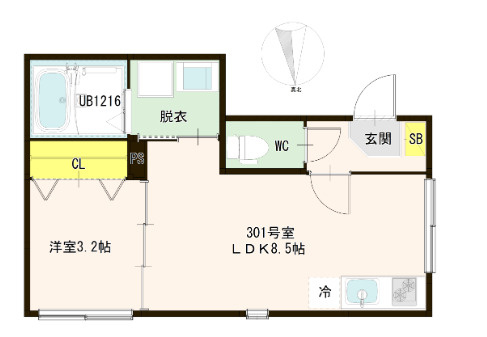 間取