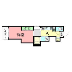 K・ricercaの間取り