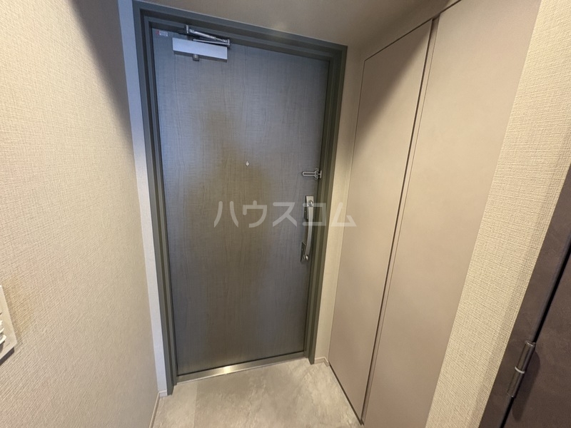 7/22 玄関