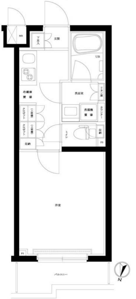 2/25 間取