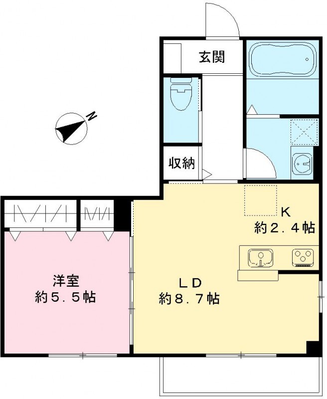 間取
