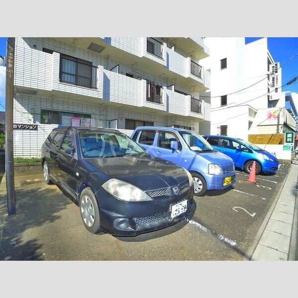 2/8 駐車場