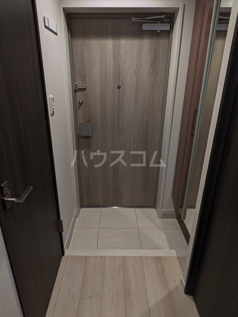 5/20 玄関