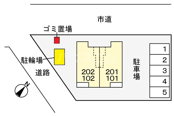 18/28 駐車場