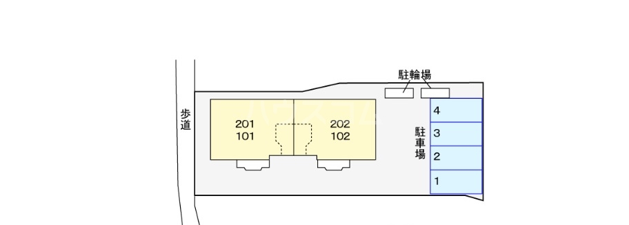 19/25 駐車場