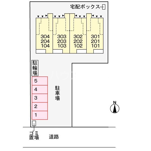 19/30 駐車場