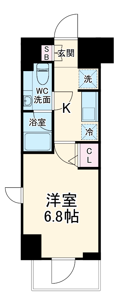 間取