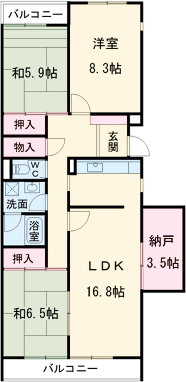 間取