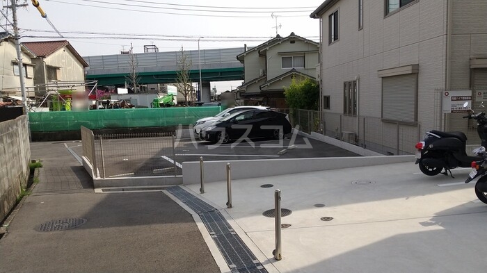 6/14 駐車場