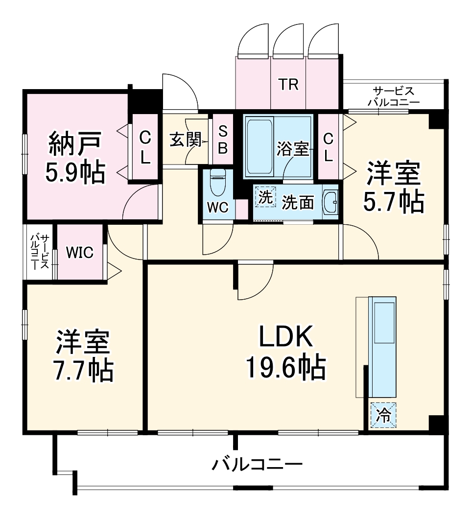 間取