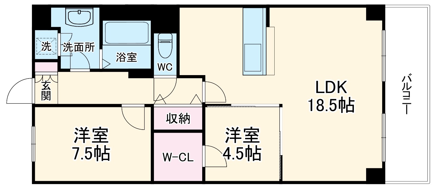 間取