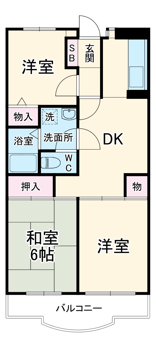 間取