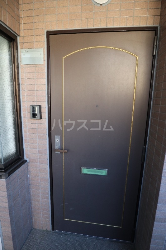 8/21 玄関
