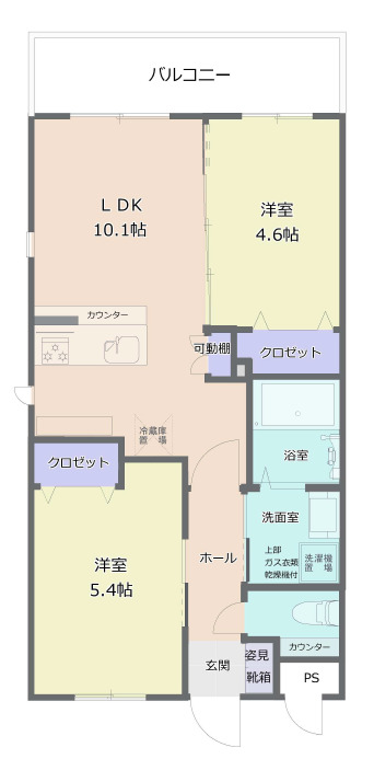 間取