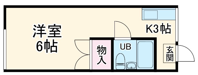 ハイツプレシャスの間取り