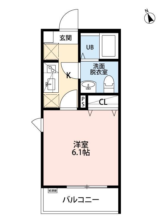 MTレジデンス立場の間取り