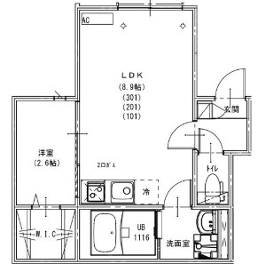 KEIAI RESIDENCE 日進Ⅱの間取り
