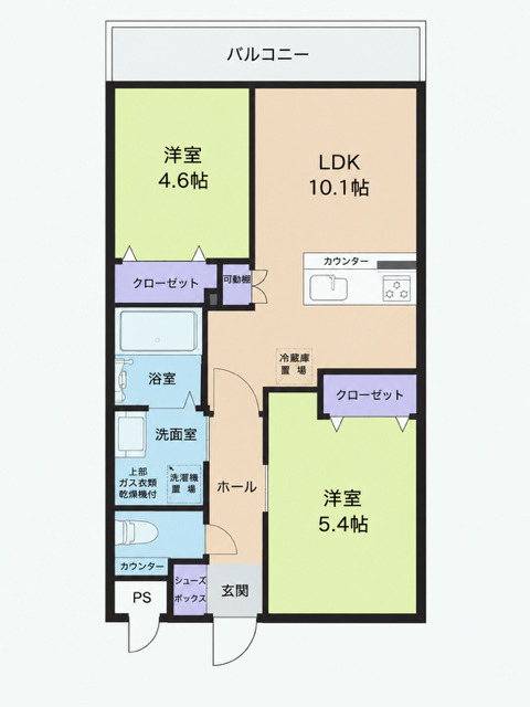 間取