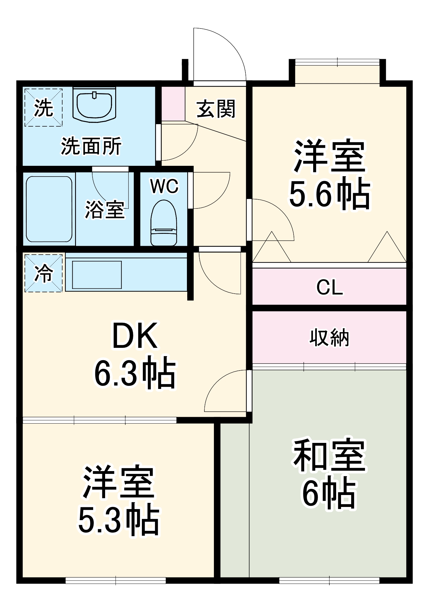 間取