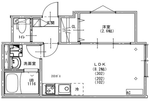 KEIAI RESIDENCE 日進Ⅱの間取り