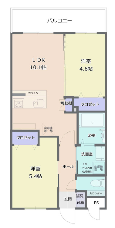 間取