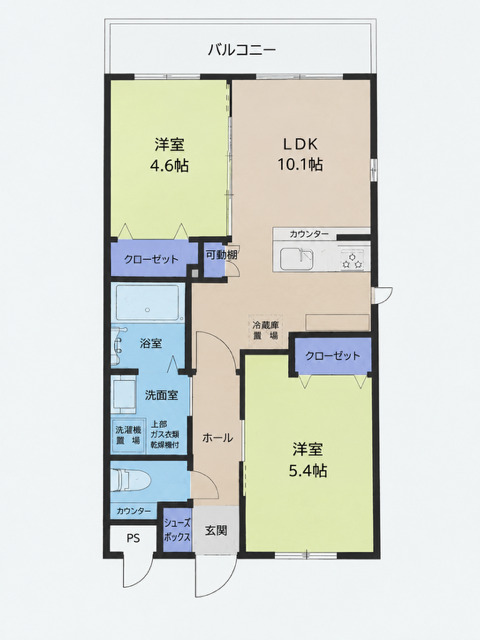 間取