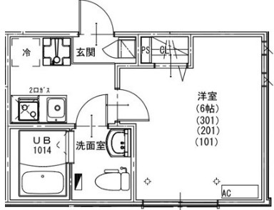 KEIAI RESIDENCE 北戸田Ⅴの間取り