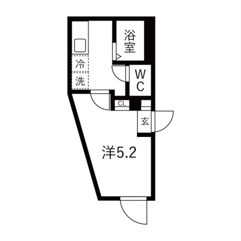 D’sVARIE高円寺レジデンスの間取り