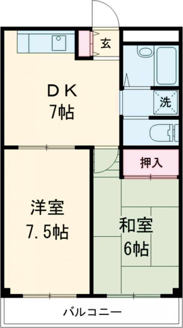 IGマンションの間取り