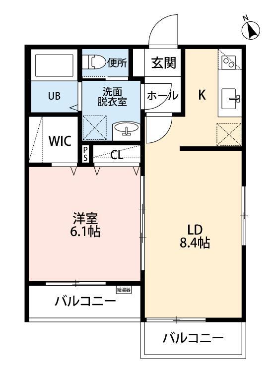 MTレジデンス立場の間取り
