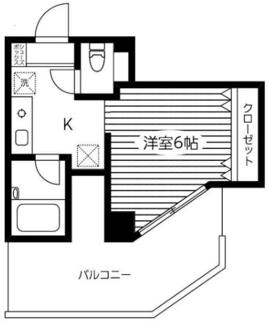 コラソンMの間取り