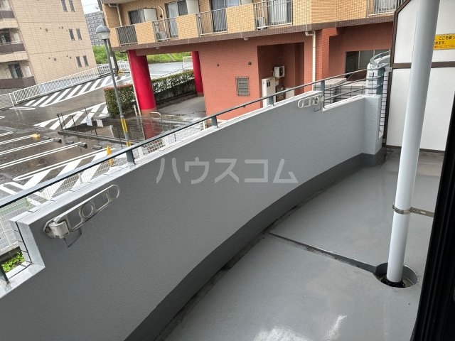 10/16 バルコニー
