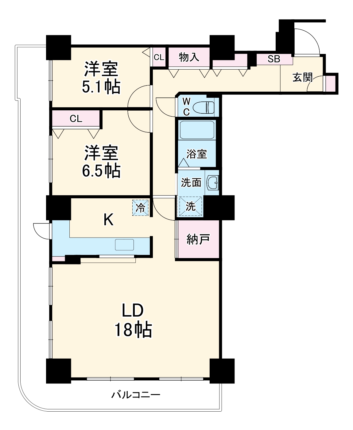 間取