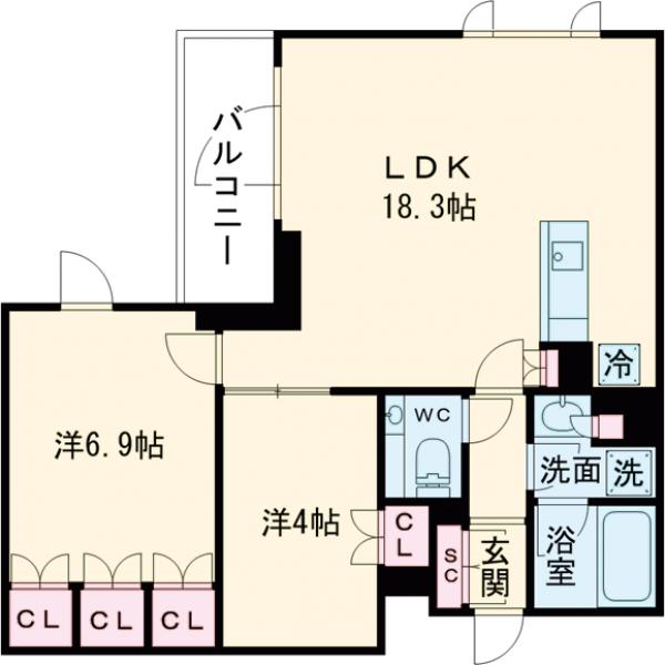 間取