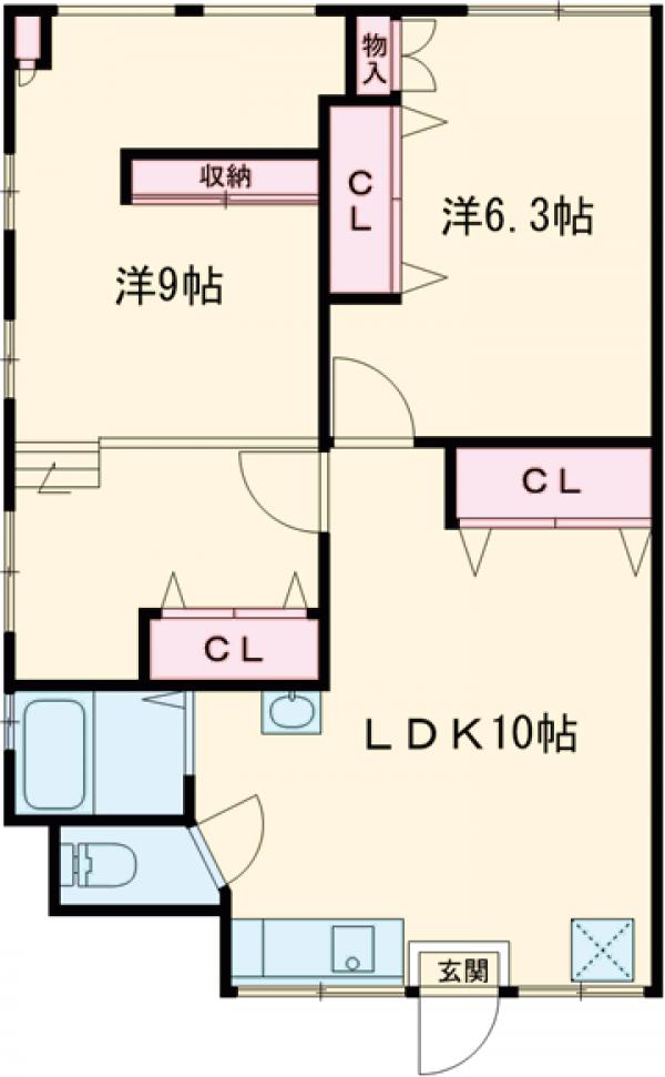 3/24 間取