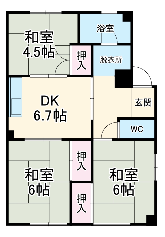 間取