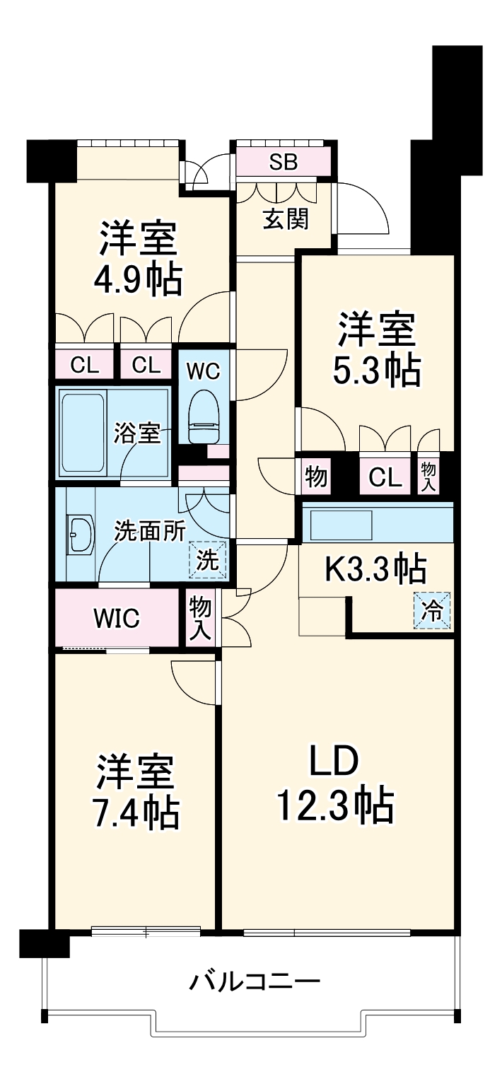間取