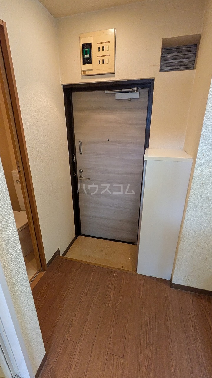 7/28 玄関