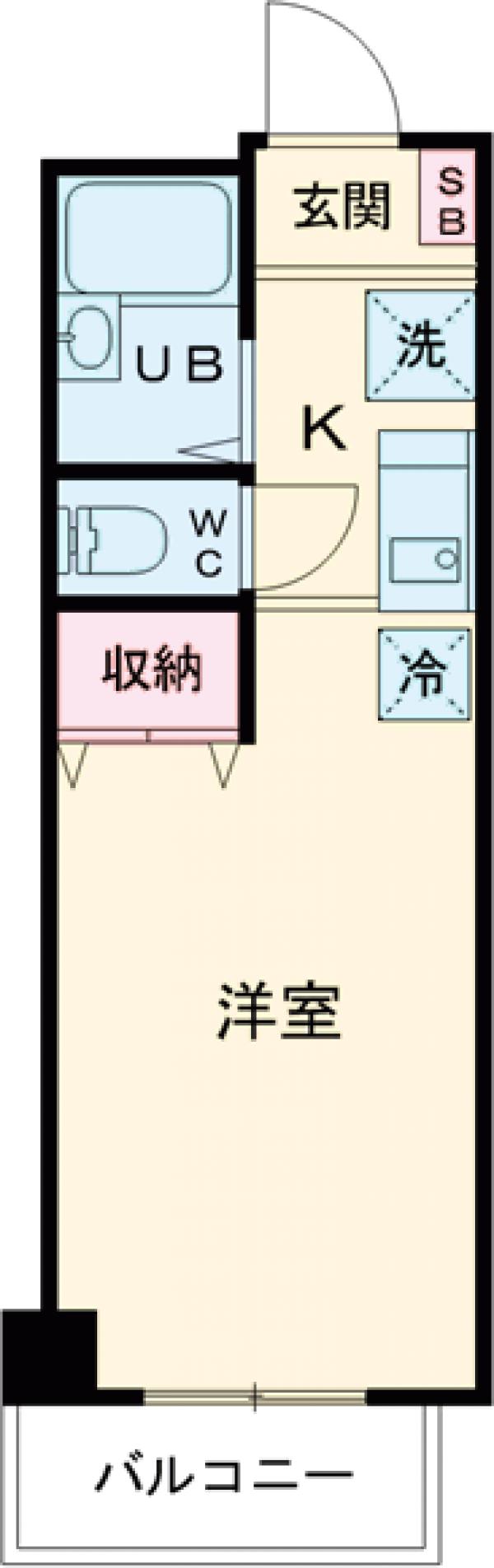 サンシティー要町の間取り