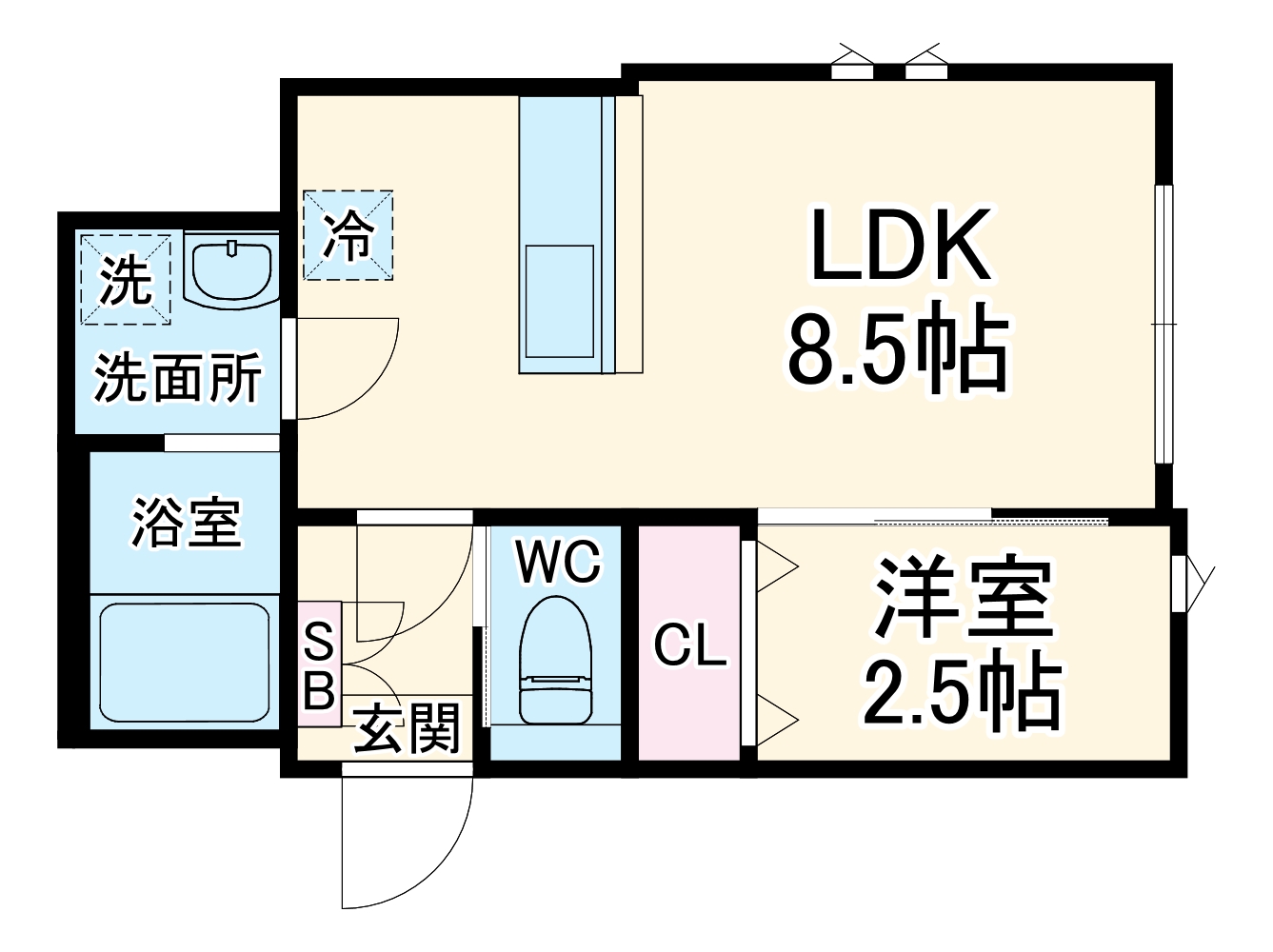 間取