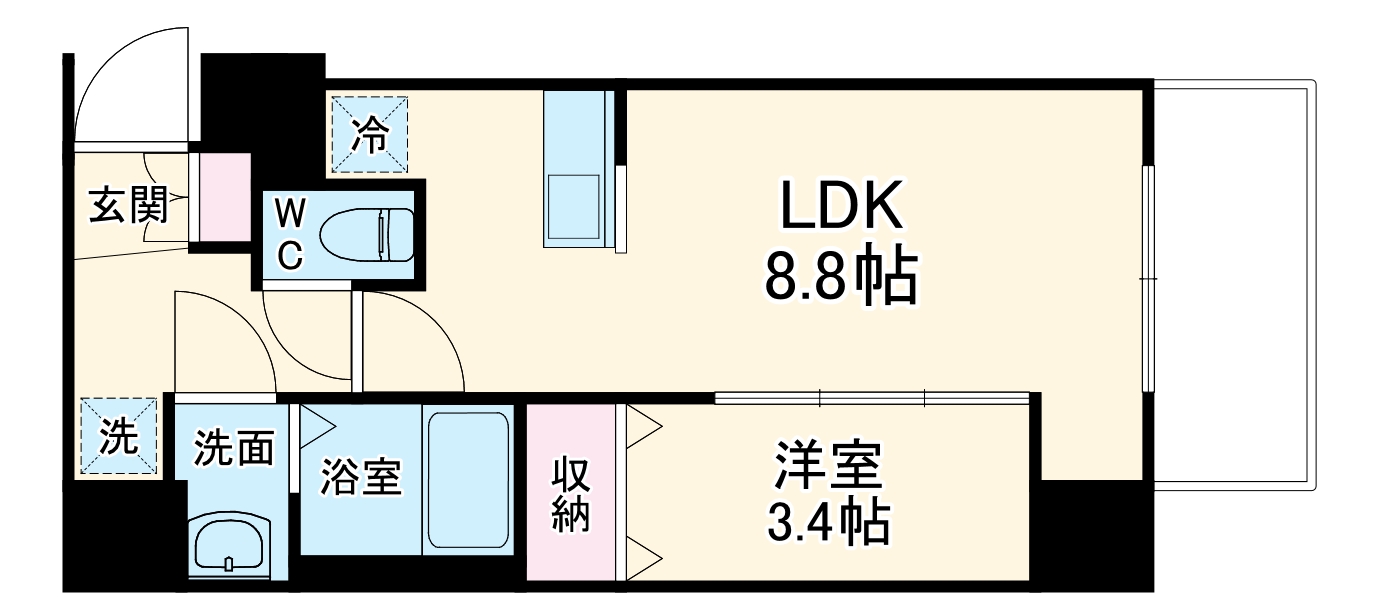 間取