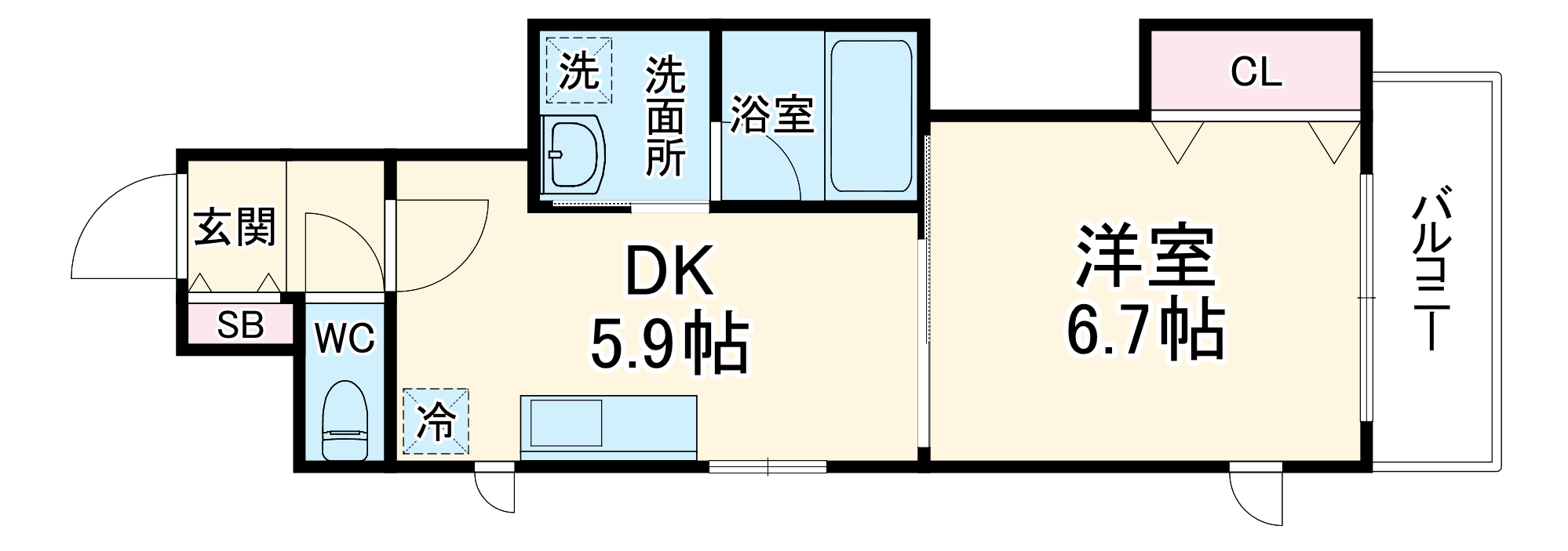 間取