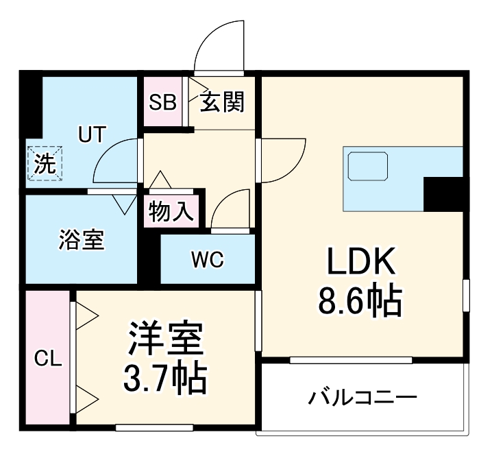 間取