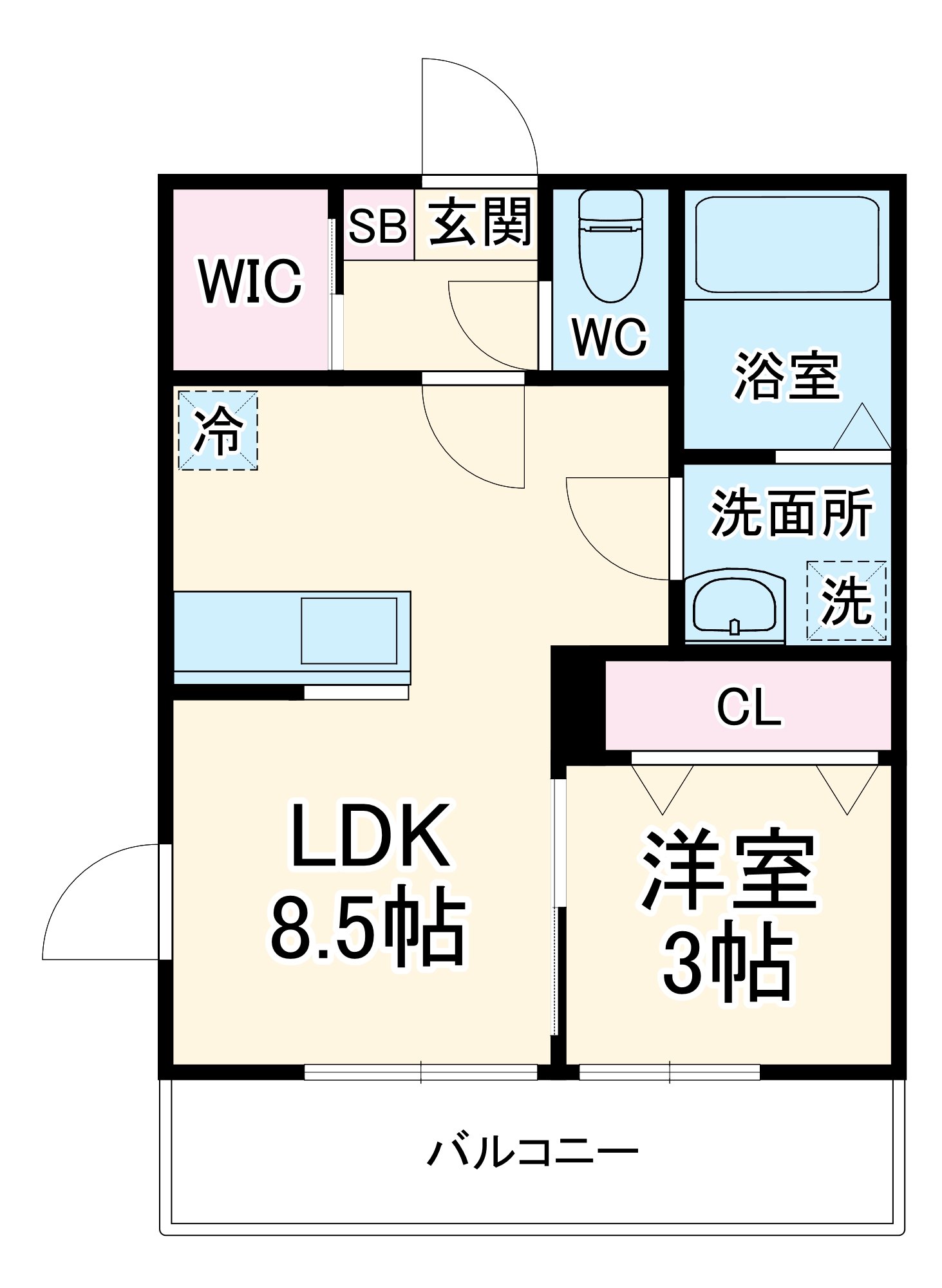 間取