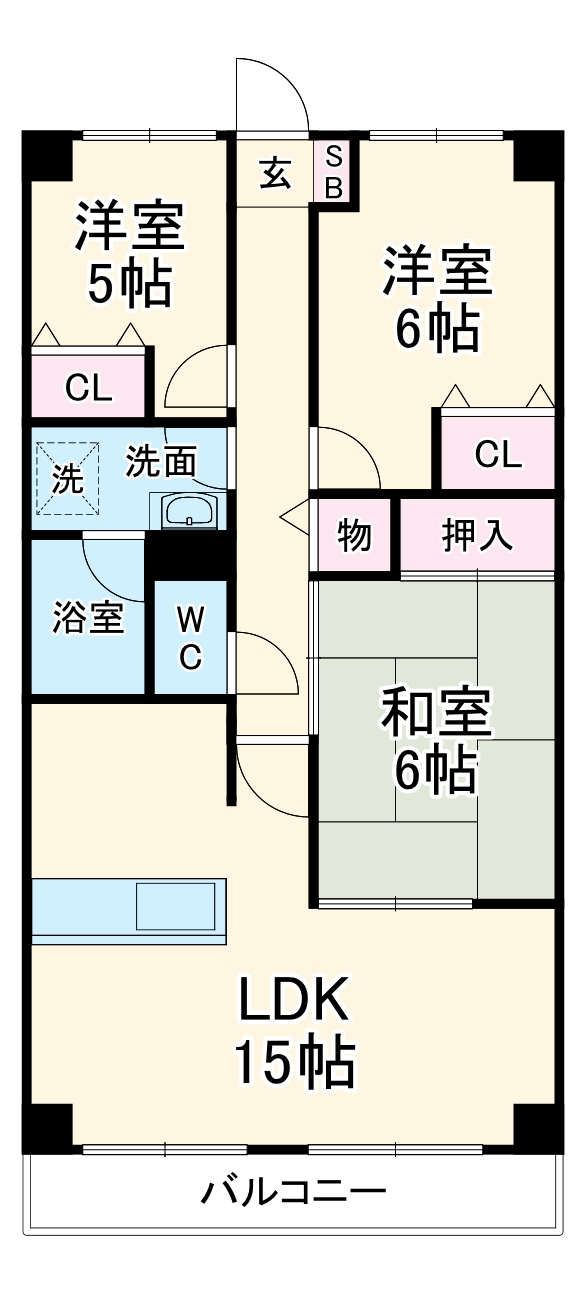 間取
